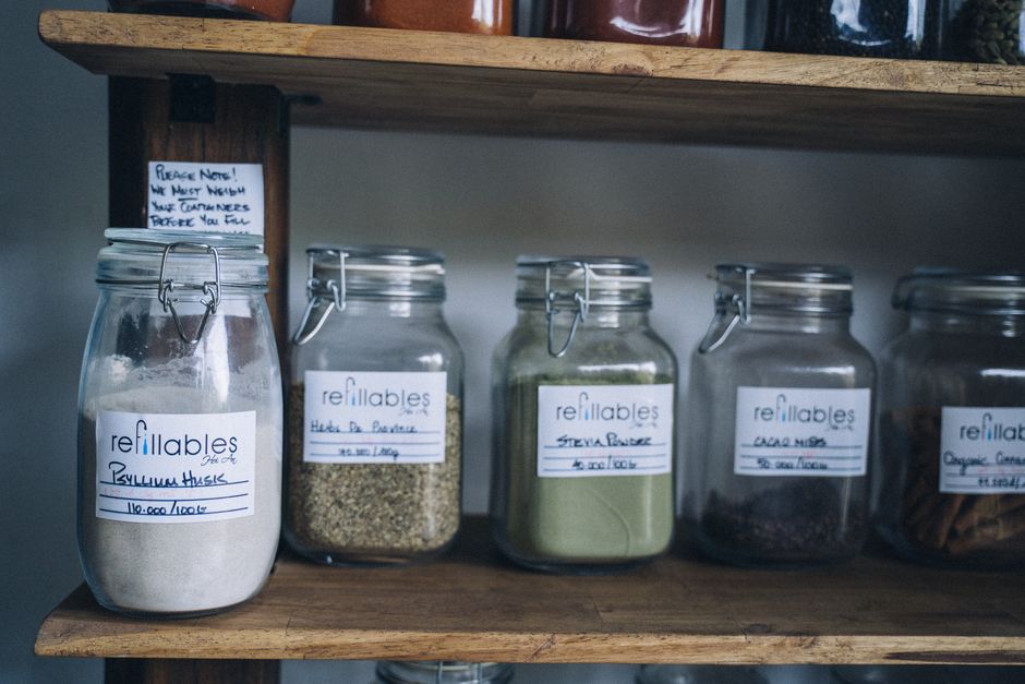 Psyllium husk grades prepared for the Canadian health trade
