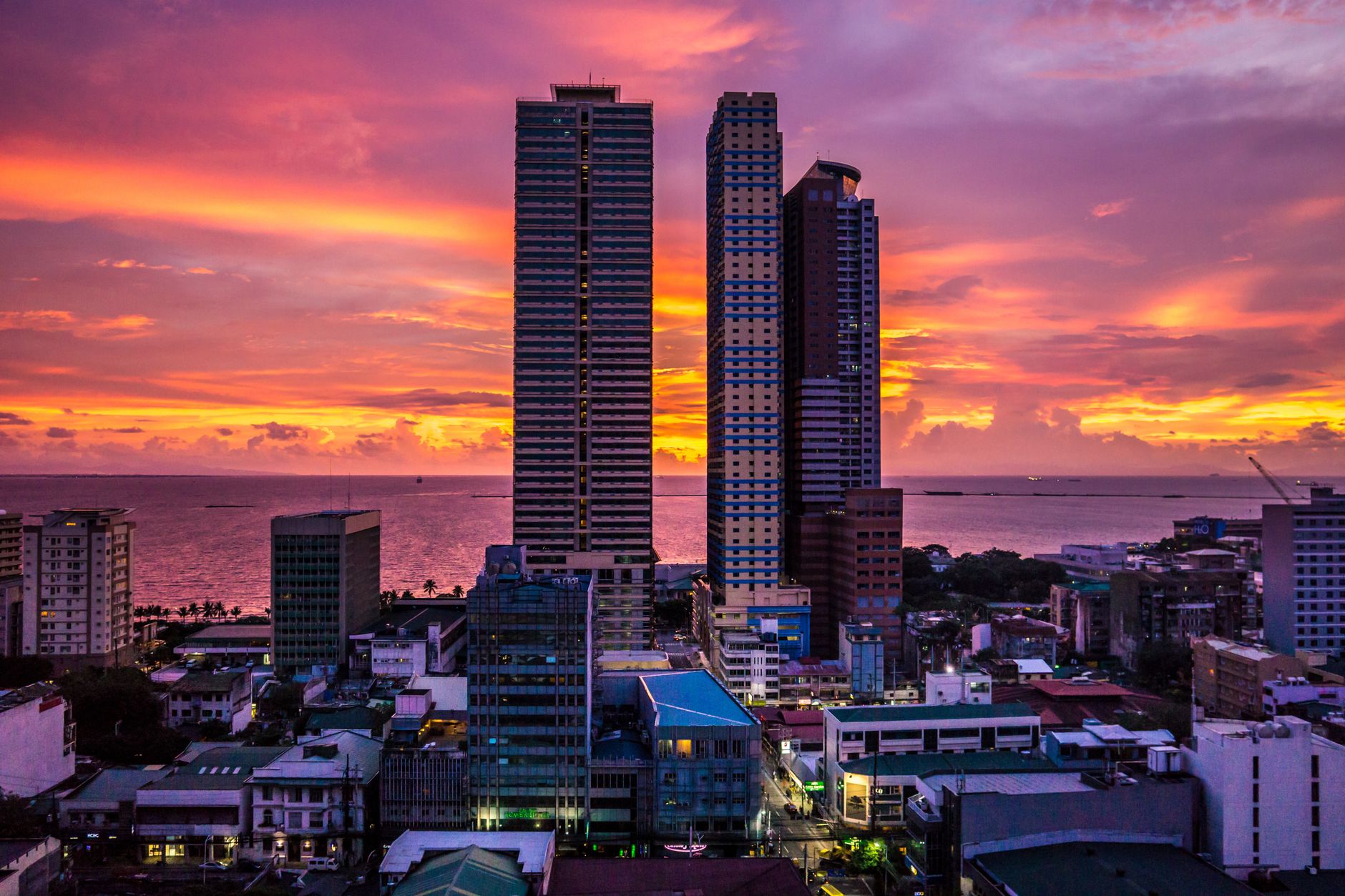 Muted skyline placeholder representing the Philippines market