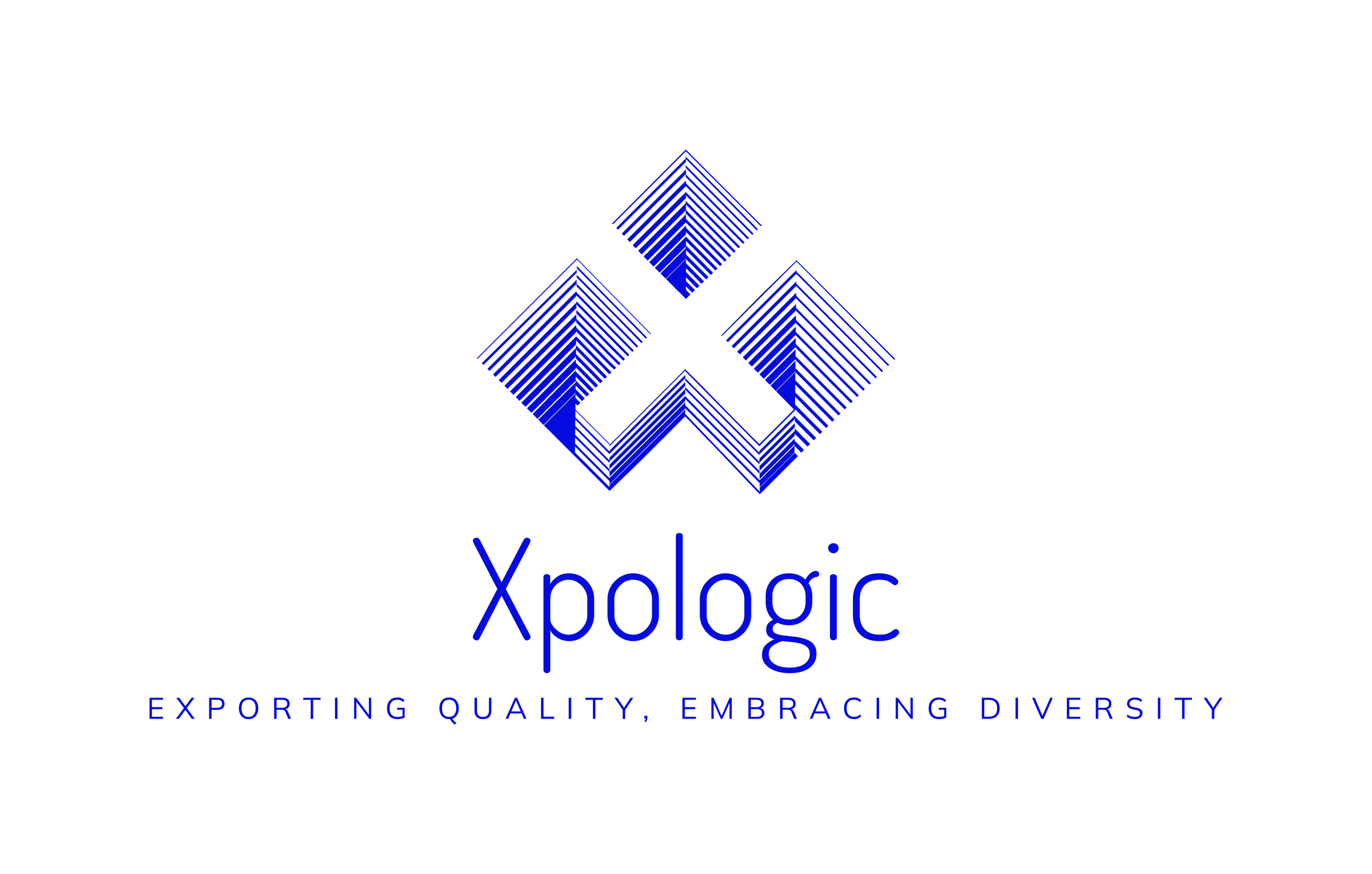 Xpologic International Private Limited wordmark: global sourcing, India
